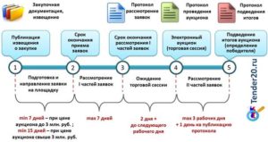 44 фз сроки подведения итогов электронного аукциона