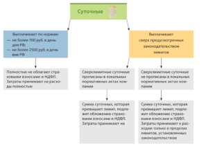 За сколько дней до командировки выплачиваются суточные