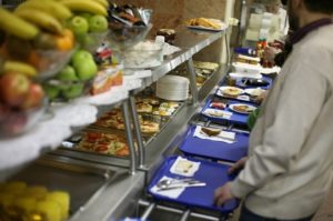 Организация на одной площади и розничная торговля и общепит