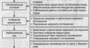 Образец мирового соглашения при банкротстве