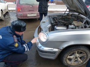 За биксенон штраф