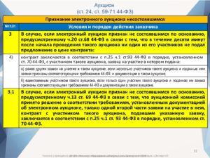 В случае если аукционе принял участие только один участник