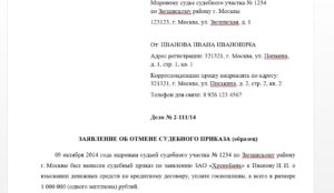 Возражения по задолженности по кредиту