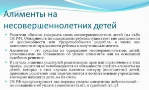 Алименты если ребенок в приюте