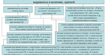Куда попадает за административный штраф