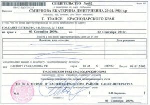В садик с временной регистрацией в спб