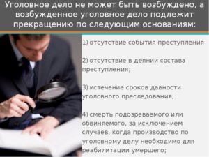 В течение какого времени можно возбудить уголовное дело