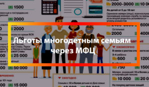 Выплаты для многодетных семей в московской области
